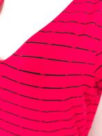 Nieuw Juffrouw Jansen jurk zwart koraal rood XXL valt als XL, Maat 42/44 (L), Nieuw, Ophalen of Verzenden, Juffrouw Jansen