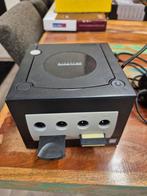Nintendo GameCube Zwart - Inclusief Controllers, Spelcomputers en Games, Spelcomputers | Nintendo GameCube, Gebruikt, Zwart, Met 2 controllers