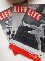 LIFE MAGAZINE  3 x zeer fraai, Verzamelen, Tijdschriften, Kranten en Knipsels, Ophalen of Verzenden, 1920 tot 1940, Buitenland