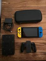 Switch 1 - Fortnite editie + meeneem hoes + SD kaart, Spelcomputers en Games, Online, 1 speler, Ophalen of Verzenden, Zo goed als nieuw