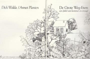 De grote Weg-Eters een fabel van kommer en vreugd beschikbaar voor biedingen