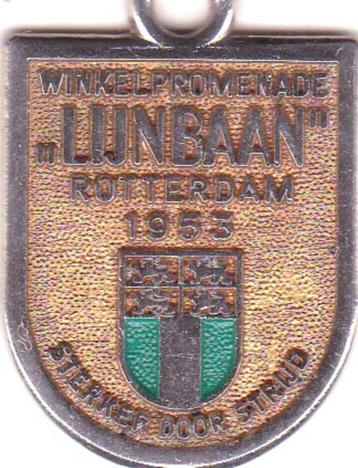 LIJNBAAN  ROTTERDAM    WINKELPROMENADE  1953 beschikbaar voor biedingen