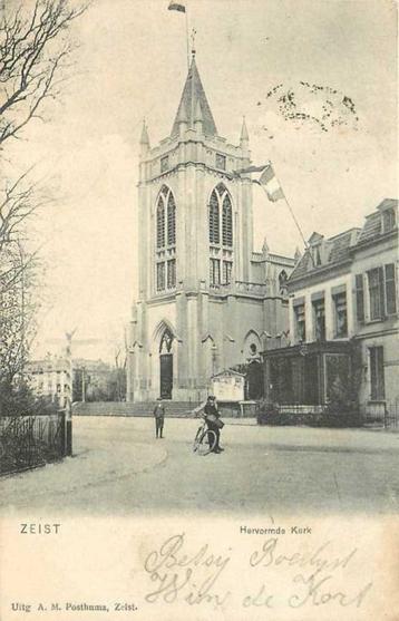 (380-727-015) Zeist Hervormde Kerk beschikbaar voor biedingen