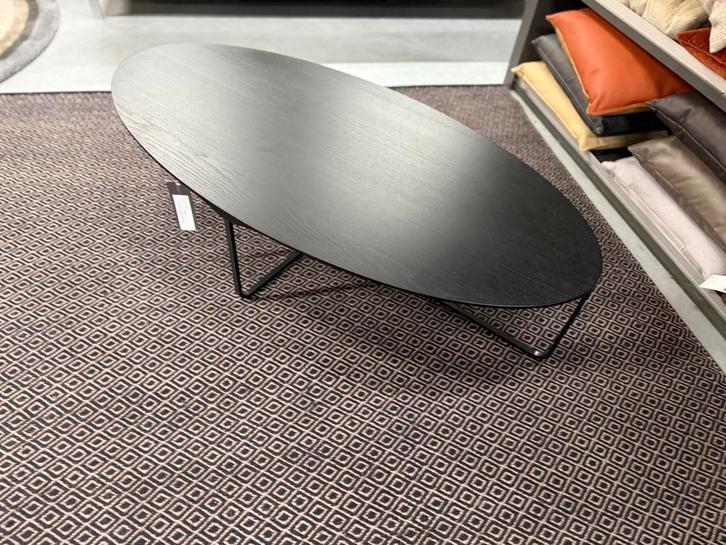 Nieuw Montis Flint Salontafel Hout design Tafel 140x69, Huis en Inrichting, Tafels | Salontafels, Nieuw, Minder dan 50 cm, 50 tot 100 cm