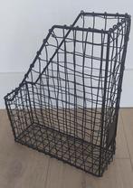 Lectuurbak van stoer draadstaal NIEUW!, Ophalen, Nieuw