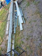 Aluminium ladder - Filippo Klimmaterieel, Ophalen of Verzenden, Gebruikt, 4 meter of meer