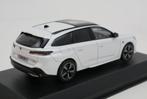 PEUGEOT 308 SW GT 2021 PAREL WIT 1/43 NOREV ref. 473937, Ophalen of Verzenden, Nieuw, Auto, Norev