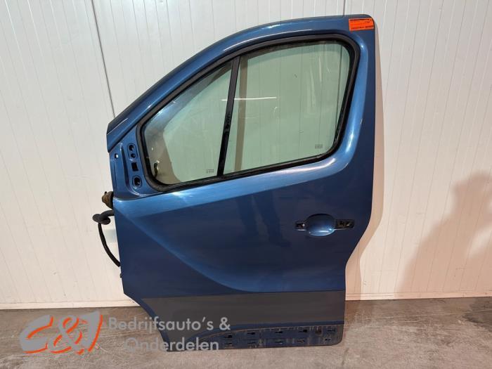 Portier 2Deurs links van een Renault Trafic (TEJ43), Gebruikt, -, -, Ophalen of Verzenden