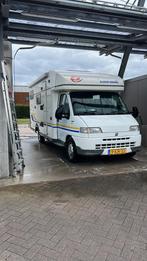 Mooie goed onderhouden Fiat Ducato Camper, Caravans en Kamperen, Diesel, Particulier, 6 tot 7 meter, Half-integraal