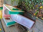 Glijbaan, Kinderen en Baby's, Speelgoed | Buiten | Speelhuisjes, Ophalen, Gebruikt, Plastic