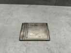Sigarettendoos zilver - verzilverd - N3543, Verzamelen, Rookartikelen, Aanstekers en Luciferdoosjes, Ophalen of Verzenden, Aansteker