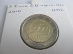 België 2 euro EU voorzitter 2010 unc, Ophalen of Verzenden, België, 2 euro, Losse munt