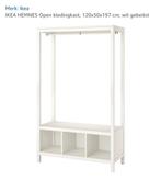 IKEA Hemnes open kledingkast, Ophalen, 100 tot 150 cm, Zo goed als nieuw, 150 tot 200 cm