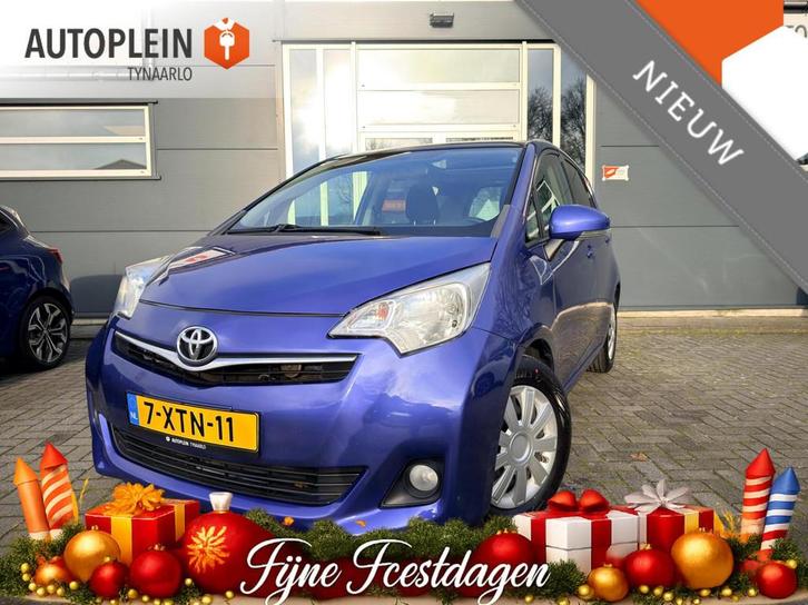Toyota Verso-S 1.3 VVT-i Comfort|Clima|Cruise|Trekhaak|Navi|, Auto's, Toyota, Bedrijf, Te koop, Verso-S, ABS, Achteruitrijcamera