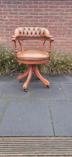 Chestwrfield BUREAUSTOEL captain chair, Ophalen, Gebruikt, ., .