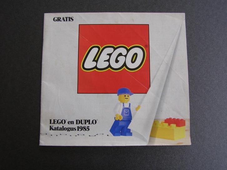 LEGO en DUPLO Catalogus 1985, Kinderen en Baby's, Speelgoed | Duplo en Lego, Gebruikt, Lego, Ophalen of Verzenden