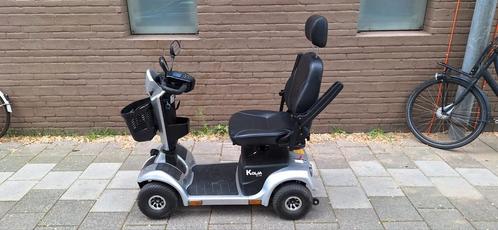 Kolja elite Pride grijs, Diversen, Brommobielen en Scootmobielen, Gebruikt, Pride, 36 t/m 45 km, 11 t/m 15 km/u, Ophalen of Verzenden
