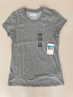 Nike grijs shirt dry-fit, maat S (NIEUW), Nike, Nieuw, Ophalen of Verzenden, Maat 36 (S)