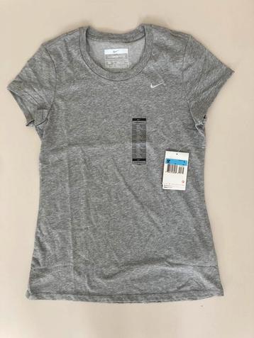 Nike grijs shirt dry-fit, maat S (NIEUW) beschikbaar voor biedingen
