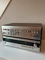 Te koop: vintage Sony TA-1055 versteker en ST-5055 tuner, Audio, Tv en Foto, Gebruikt, Tuner of Radio, Sony, Losse componenten