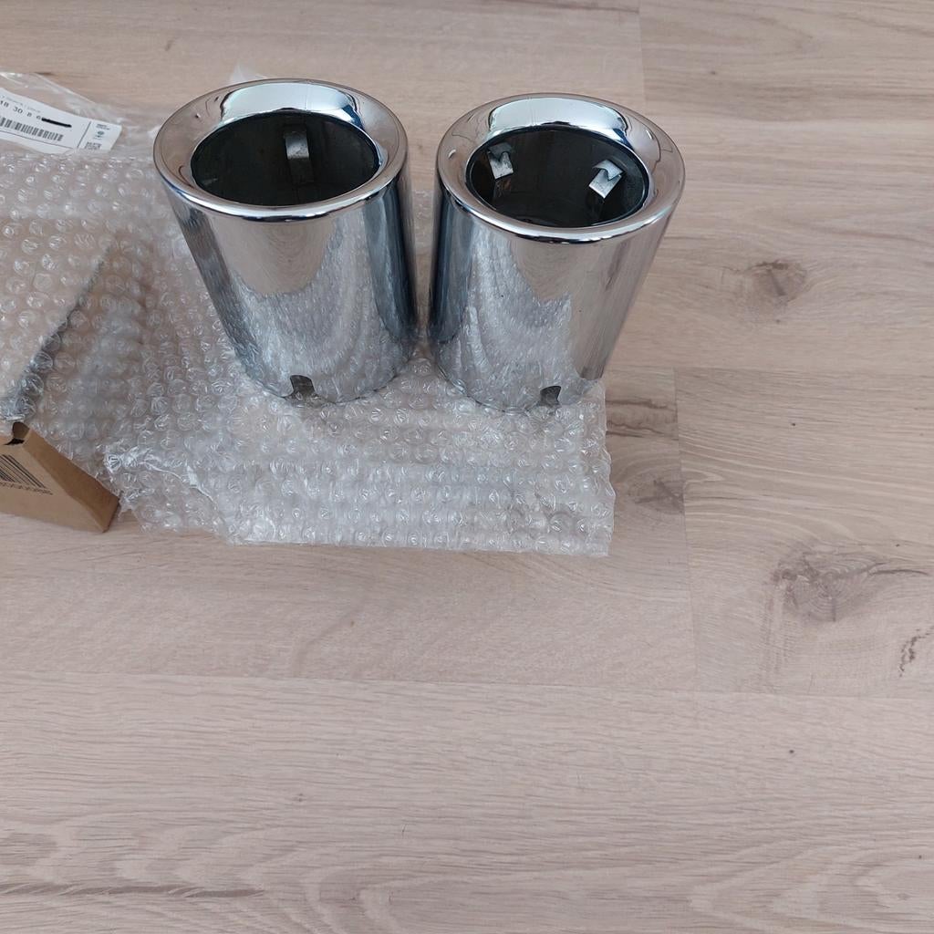 ORIG : BMW G20/G21 EINDDEMPER SIERSTUKKEN., Auto-onderdelen, Uitlaatsystemen, Ophalen of Verzenden, Nieuw, BMW