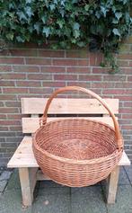 Rieten Mand voor Kranten en Tijdschriften, Huis en Inrichting, Ophalen, Gebruikt