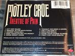 Mötley Crüe ‎- Theatre Of Pain [1985], Ophalen of Verzenden, Zo goed als nieuw