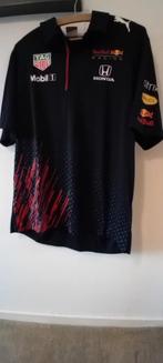 Shirt polo max verstappen Red Bull Honda XL, Ophalen of Verzenden, Zo goed als nieuw, Maat 46/48 (XL) of groter