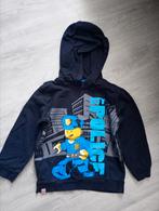 Trui hoody blauw Lego print maat 116, Lego Wear, Trui of Vest, Ophalen of Verzenden, Zo goed als nieuw