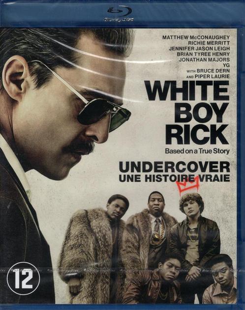 White Boy Rick (2018) - nieuw in seal - NL uitgave, Cd's en Dvd's, Blu-ray, Nieuw in verpakking, Verzenden