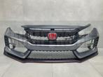 Bumper Honda Civic X Type R HB 17- 71100-TGH-ZZ00 Voorbumper, Gebruikt, Voor, 6 maanden garantie, Ophalen of Verzenden