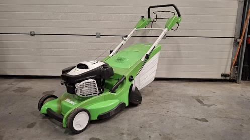 Viking MB 655 VR Loopmaaier, Tuin en Terras, Grasmaaiers, Gebruikt, Benzine-grasmaaier, 50 cm of meer, Cirkelmaaier, Opvangbak