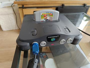Nintendo 64 met spellen en 3 controllers beschikbaar voor biedingen