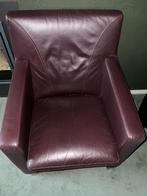 2 Leolux Antonia fauteuils kleur plume/paars, Huis en Inrichting, Ophalen, Gebruikt, Modern, 50 tot 75 cm
