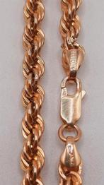 gouden rope ketting 14kt, Www.bredajuwelier.nl, Nieuw, Ophalen of Verzenden, Www.bredajuwelier.nl