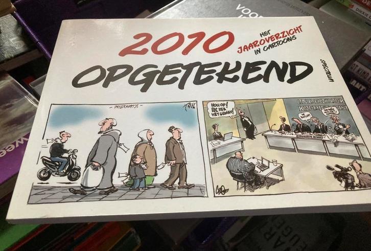 2010 Opgetekend, Boeken, Stripboeken, Zo goed als nieuw, Eén stripboek, Ophalen of Verzenden