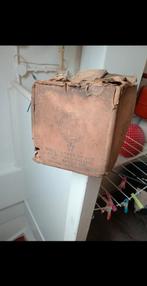 Amerikaanse Ration Doos - Manhay Vondst, Verzamelen, Ophalen of Verzenden, Overige soorten, Amerika, Overige typen