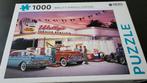 Legpuzzel 1000 stukjes - Wally's Service Station, Hobby en Vrije tijd, Ophalen of Verzenden, 500 t/m 1500 stukjes, Zo goed als nieuw