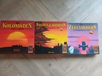 Kolonisten van catan + steden en ridders + zeevaarders hout, Ophalen of Verzenden, Nieuw