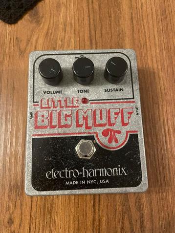Electro-harmonix Little Big Muff beschikbaar voor biedingen