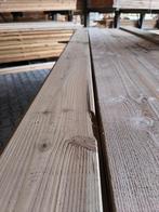 Restpartij Douglas Dakbeschot 1,8 x 19,5 x 300 cm 18 stuks, Ophalen, Zo goed als nieuw, 250 cm of meer, Planken