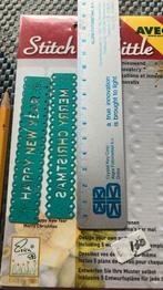 Embossing /borduurmal  tekst, Ophalen of Verzenden, Nieuw, Kerst, Pons of Mal