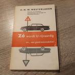 Rijvaardigheid Westerlaken oud boekje, Boeken, Auto's | Boeken, Ophalen of Verzenden, Gelezen