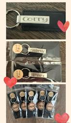 Gepersonaliseerde sleutelhangers gift keychain sleutel tas, Ophalen, Nieuw
