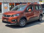Peugeot Rifter 1.2 P.Tech Allure Panorama Navigatie LED Came, Auto's, Peugeot, Voorwielaandrijving, Gebruikt, Zwart, 1199 cc