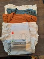 10 Rompers Lange Mouw Maat 86-92, Ophalen of Verzenden, Gebruikt, Maat 86