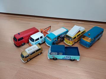 Partijtje Volkswagen T2 busjes/pick-ups  beschikbaar voor biedingen