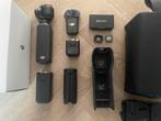 DJI Osmo Pocket 3 Creator Combo de complete set, Audio, Tv en Foto, Actiecamera's, Ophalen of Verzenden, Zo goed als nieuw, Overige merken