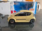 Burago citroen c1 ovp 1:43, Ophalen of Verzenden, Zo goed als nieuw, Auto, Overige merken