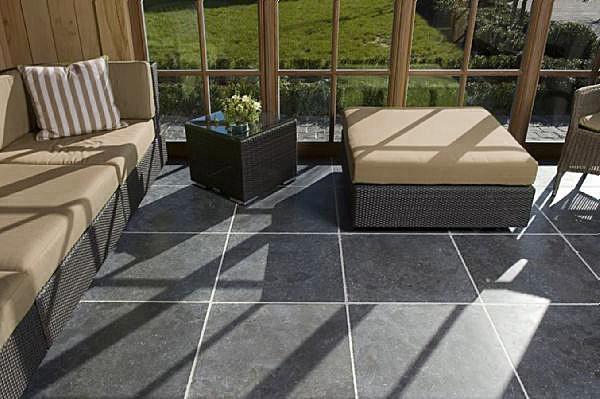 AANBIEDING Chinees Hardsteen / Spotted Blue tuintegels, Tuin en Terras, Tegels en Klinkers, Nieuw, Terrastegels, Natuursteen, Ophalen